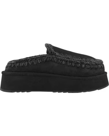 MOU ZOCCOLI ESKIMO PLATFORM BLACK