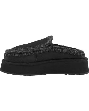 MOU ZOCCOLI ESKIMO PLATFORM BLACK