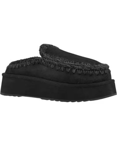 MOU ZOCCOLI ESKIMO PLATFORM BLACK