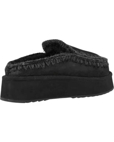 MOU ZOCCOLI ESKIMO PLATFORM BLACK