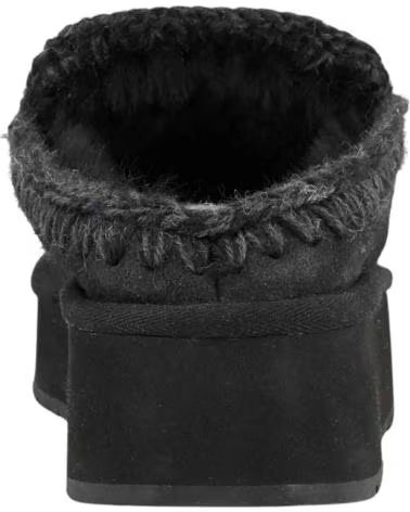 MOU ZOCCOLI ESKIMO PLATFORM BLACK