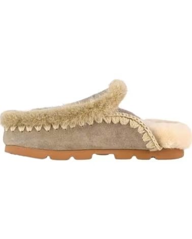 MOU BOOTS WINTER BIO FUR TRIM ELEPHANT GREY