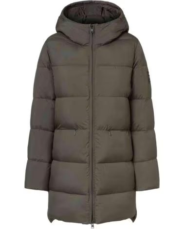 ECOALF MARANGU ASTEROID DAMENJACKE GREY