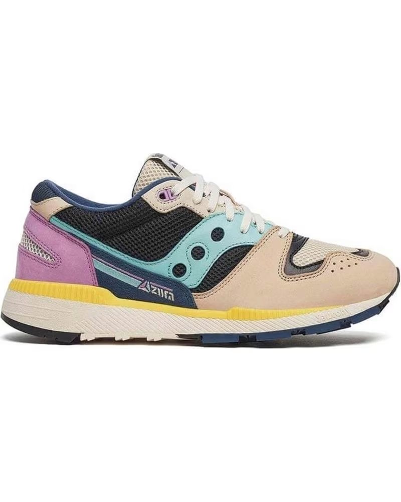 SAUCONY AZURA CREAM MULTICOLOUR MEN´S SNEAKERS