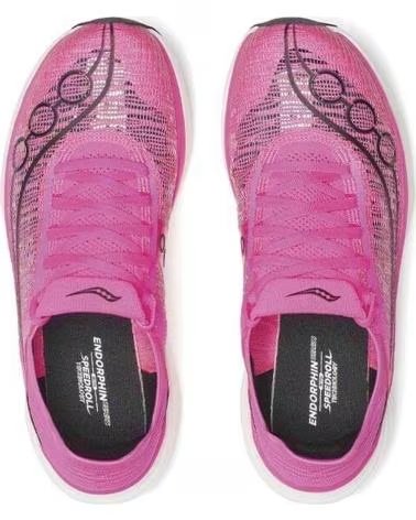 SAUCONY ENDORPHIN ELITE 2 SHOCK LAUFSCHUHE FÜR DAMEN