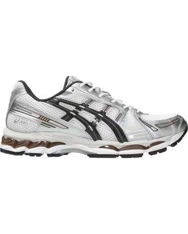 ASICS ZAPATILLAS GEL KAYANO 12 1 GRAPHITE GREY BLANCO PARA HOMBRE