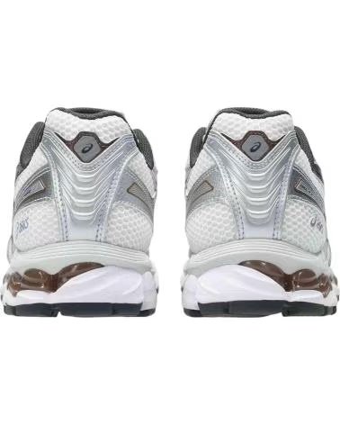 ASICS BASKETS GEL KAYANO 12 1 GRAPHITE GREY BLANC POUR HOMME