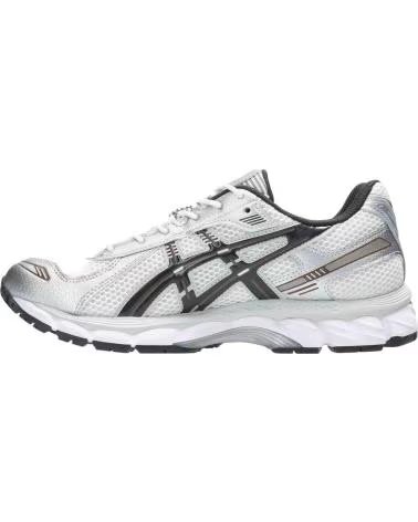 ASICS BASKETS GEL KAYANO 12 1 GRAPHITE GREY BLANC POUR HOMME