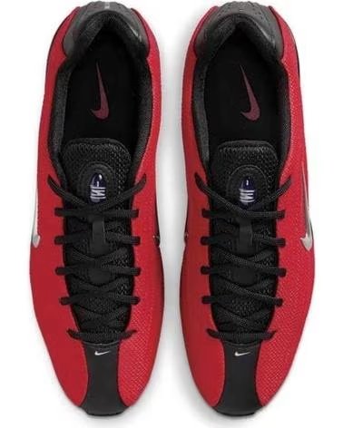NIKE SCARPE DA GINNASTICA SHOX Z W FIRE RED