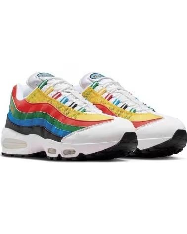 NIKE ZAPATILLAS AIR MAX 95 BIG BUBBLE PRM OLYMPIC