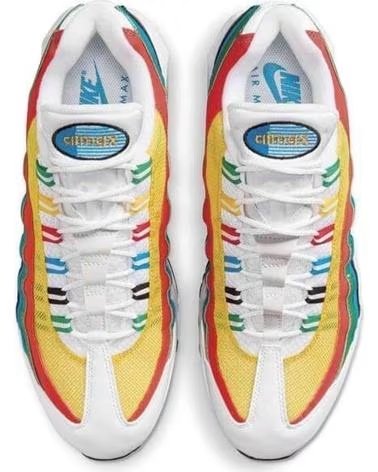 NIKE ZAPATILLAS AIR MAX 95 BIG BUBBLE PRM OLYMPIC