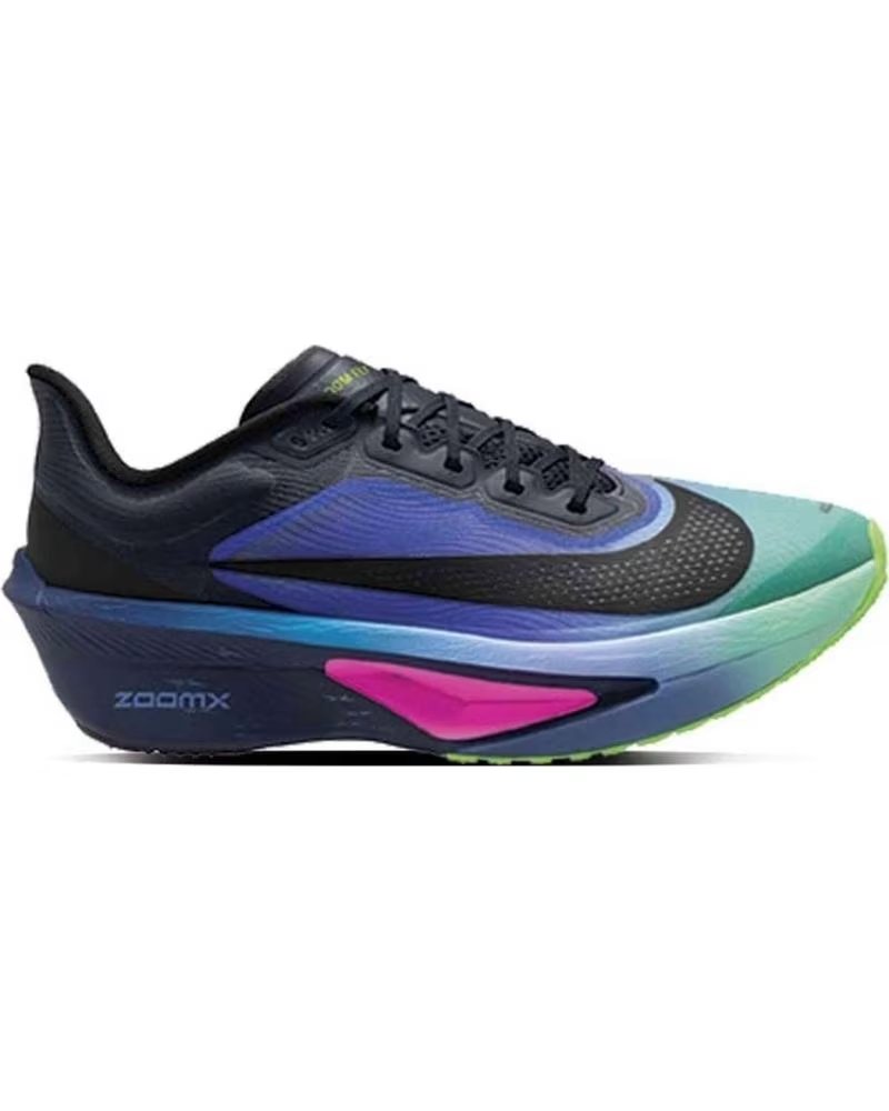 NIKE ZOOM FLY 6 GLAM DARK OBSIDIAN RUNNING SHOES