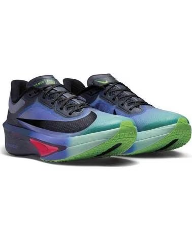 NIKE ZOOM FLY 6 GLAM DARK OBSIDIAN RUNNING SHOES