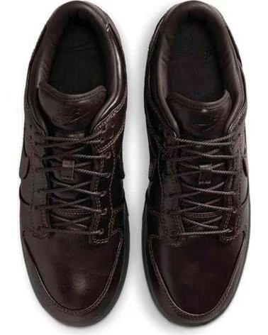 NIKE ZAPATILLAS DUNK LOW RETRO PRM QS CLASSIC BROWN