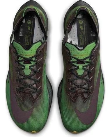 NIKE ZOOMX VAPORFLY NEXT 4 PRM CHLOROPHYLL RUNNING SHOES