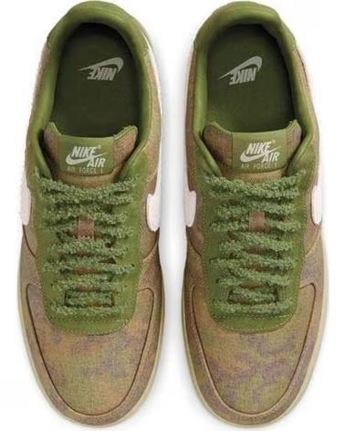 NIKE BASKETS AIR FORCE 1 LOW QS ASPARAGUS