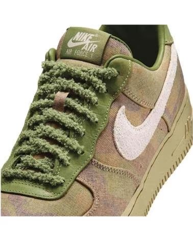 NIKE BASKETS AIR FORCE 1 LOW QS ASPARAGUS