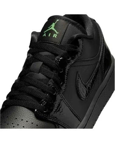 JORDAN ZAPATILLAS AIR 1 LOW SE W BLACK