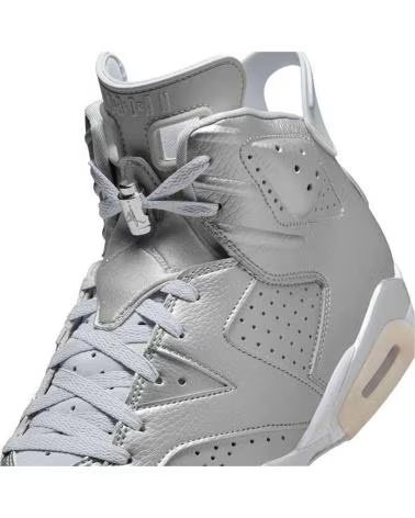 ZAPATILLAS AIR 6 RETRO X PSG METALLIC SILVER