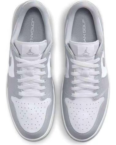 JORDAN BASKETS AIR 1 LOW G SPIKED WOLF GREY