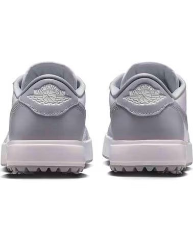 JORDAN BASKETS AIR 1 LOW G SPIKED WOLF GREY
