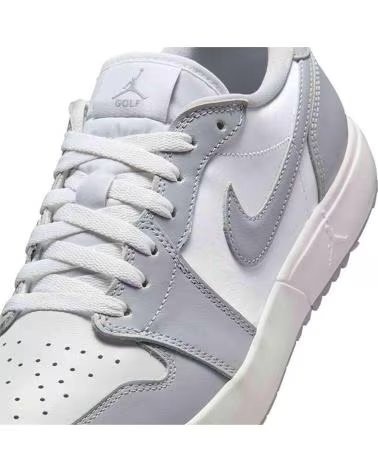 JORDAN BASKETS AIR 1 LOW G SPIKED WOLF GREY