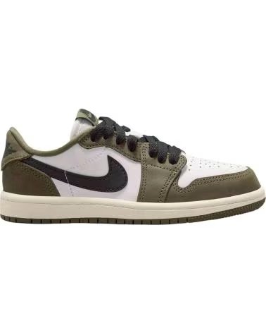 JORDAN TÊNIS 1 RETRO LOW OG PS MEDIUM OLIVE