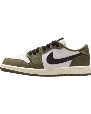 JORDAN TÊNIS 1 RETRO LOW OG PS MEDIUM OLIVE