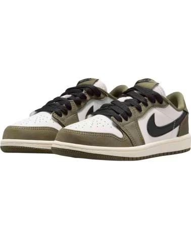 JORDAN TÊNIS 1 RETRO LOW OG PS MEDIUM OLIVE
