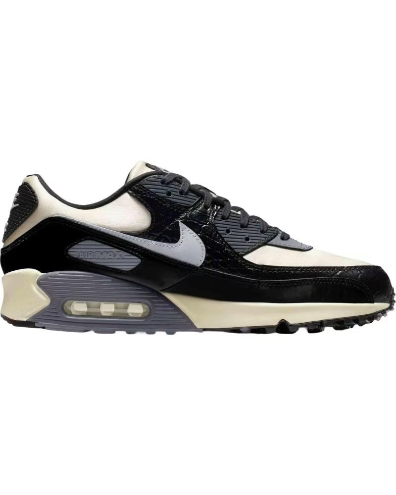NIKE AIR MAX 90 QS GREY CROCODILE SNEAKER