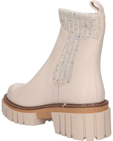 Stivali per Donna CHIKA10 TOBLERA 01 BEIG-BEIGE
