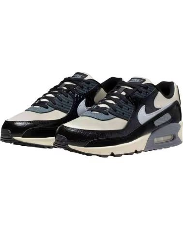 NIKE AIR MAX 90 QS GREY CROCODILE SNEAKER