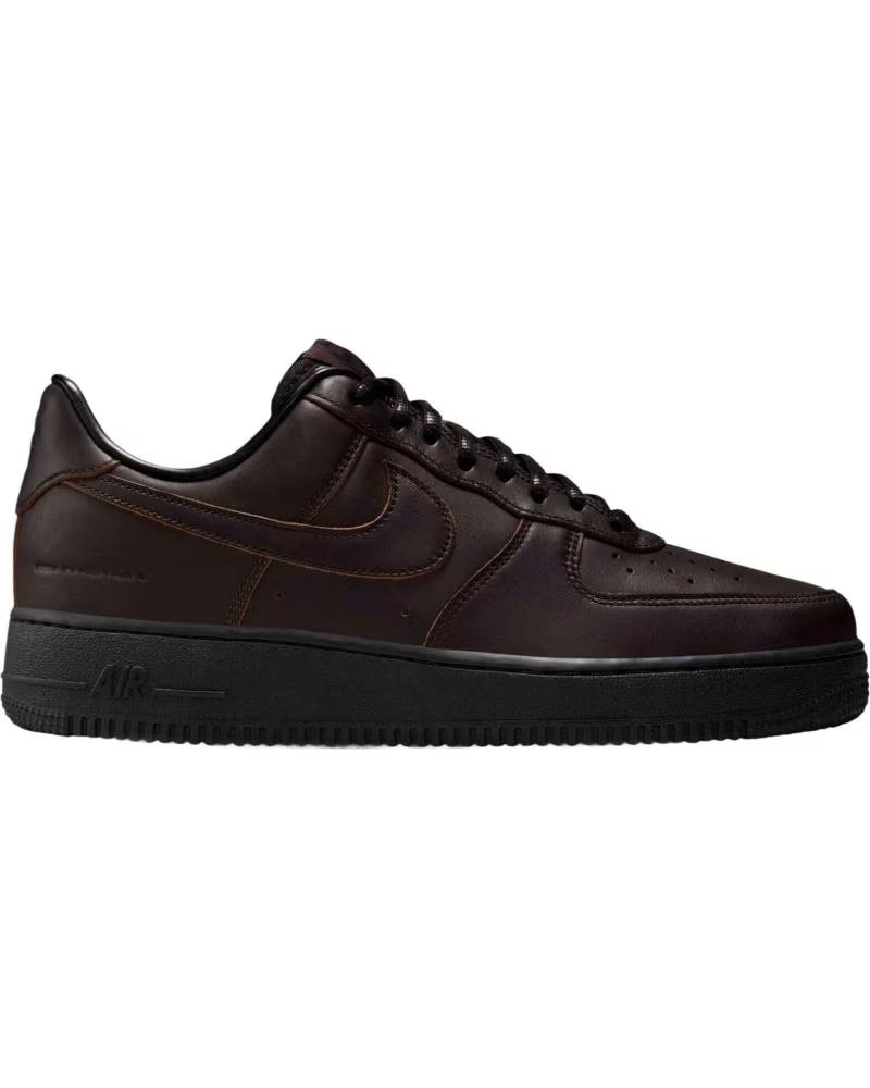 NIKE AIR FORCE 1 ´07 PREMIUM MORSE CODE MARRON