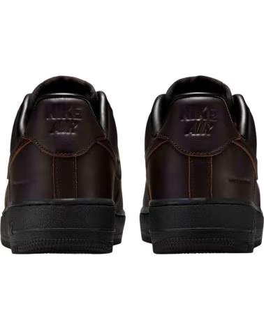 NIKE AIR FORCE 1 ´07 PREMIUM MORSE CODE MARRON