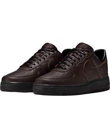 NIKE AIR FORCE 1 ´07 PREMIUM MORSE CODE MARRON