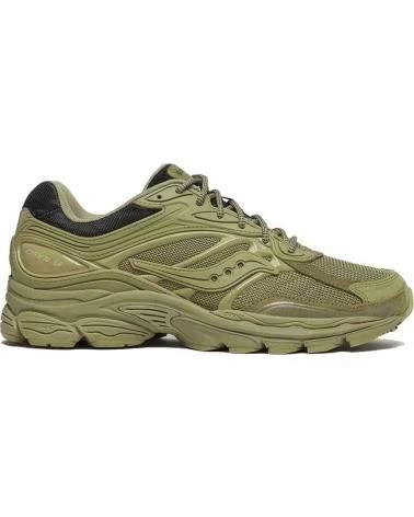 SAUCONY SNEAKERS PROGRID OMNI 9 ARMOR PACK VERDE