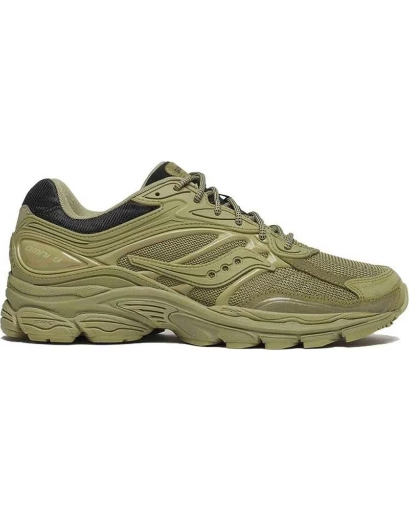 SAUCONY SNEAKERS PROGRID OMNI 9 ARMOR PACK VERDE