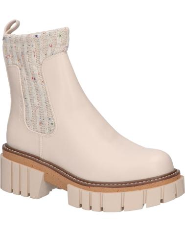 Stivali per Donna CHIKA10 TOBLERA 01 BEIG-BEIGE