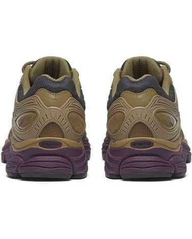 SAUCONY SNEAKERS PROGRID OMNI 9 ARMOR PACK MARRONE