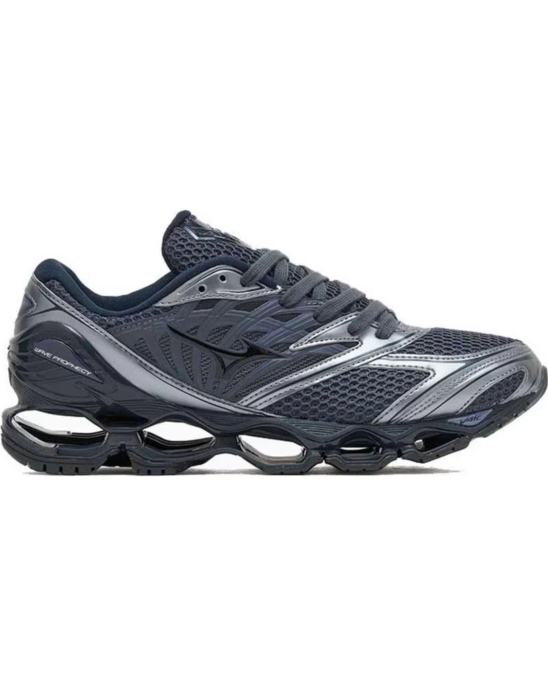 MIZUNO BASKETS WAVE PROPHECY LS ODYSSEY GRAY BLEU