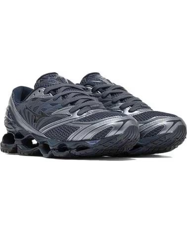 MIZUNO BASKETS WAVE PROPHECY LS ODYSSEY GRAY BLEU