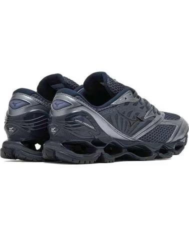 MIZUNO BASKETS WAVE PROPHECY LS ODYSSEY GRAY BLEU