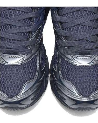 MIZUNO BASKETS WAVE PROPHECY LS ODYSSEY GRAY BLEU