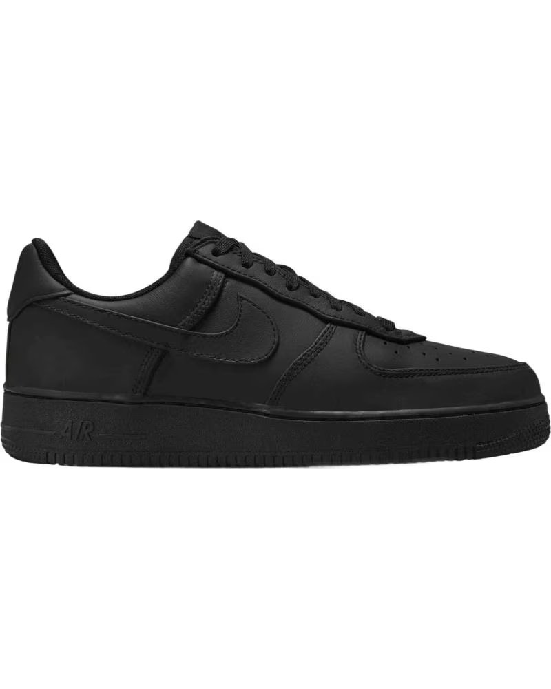 NIKE ZAPATILLAS AIR FORCE 1 LOW RETRO PREMIUM - NEGRO