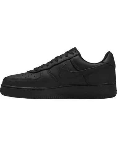 NIKE ZAPATILLAS AIR FORCE 1 LOW RETRO PREMIUM - NEGRO