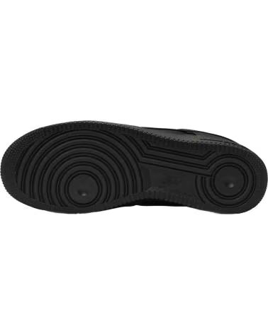 NIKE ZAPATILLAS AIR FORCE 1 LOW RETRO PREMIUM - NEGRO