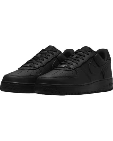 NIKE ZAPATILLAS AIR FORCE 1 LOW RETRO PREMIUM - NEGRO