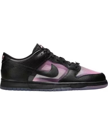 NIKE DUNK LOW RETRO PREMIUM PINK RISE SNEAKER