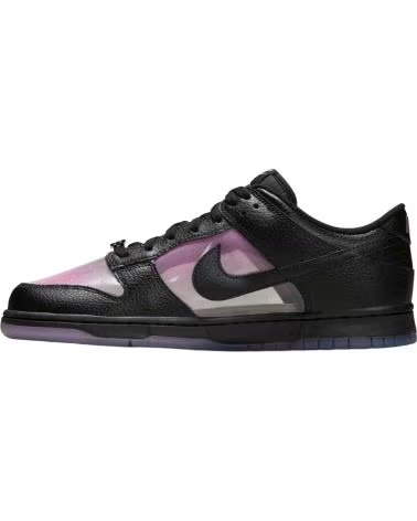 NIKE DUNK LOW RETRO PREMIUM PINK RISE SNEAKER