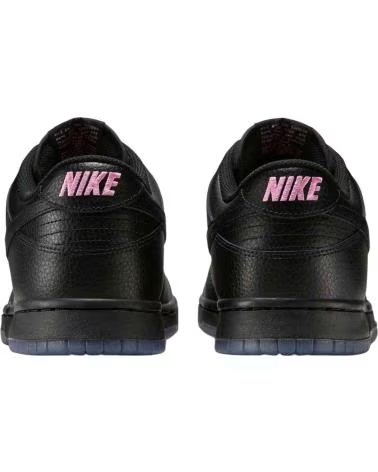 NIKE DUNK LOW RETRO PREMIUM PINK RISE SNEAKER